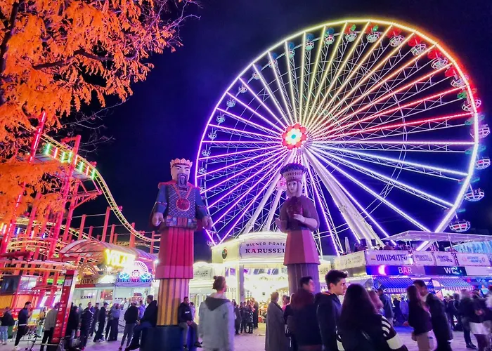 The White - Great Ferris Wheel Apartamento Viena