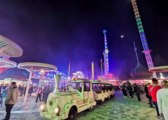 The White - Great Ferris Wheel Apartamento