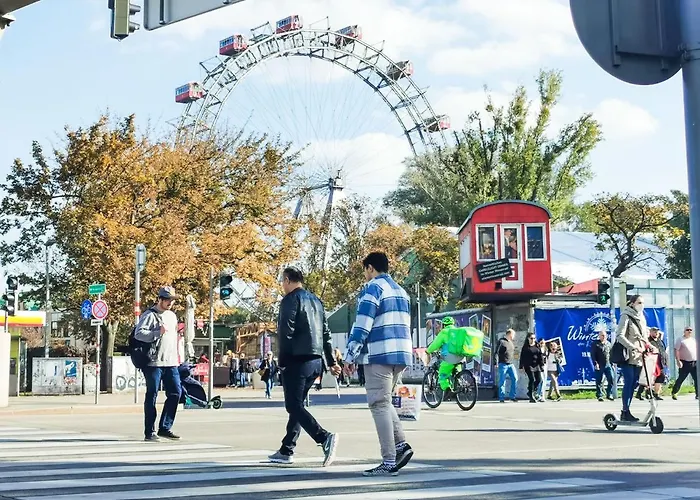The White - Great Ferris Wheel Apartamento *